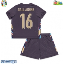 England Conor Gallagher #16 Bortedraktsett Barn EM 2024 Kortermet (+ Korte bukser)